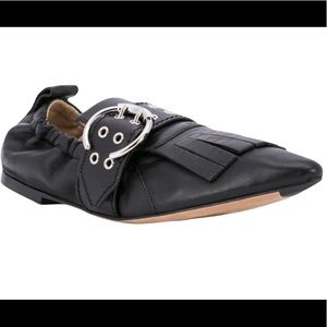 NWT!!! CHLOE ROY BELTED BALLET FLATS